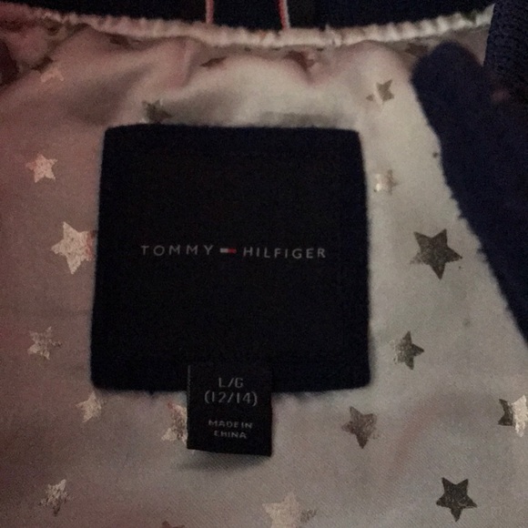 Girls Tommy Hilfiger L 12/14 size - Picture 2 of 5